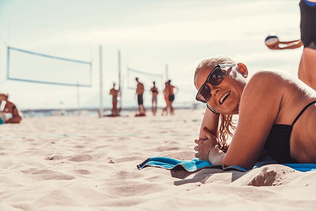 Beach-Volleyball Hotels für den Urlaub