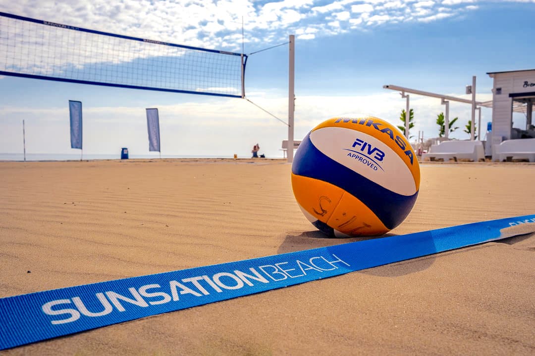 Beach volleyball