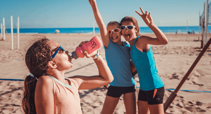 Beachvolleyball für Kinder