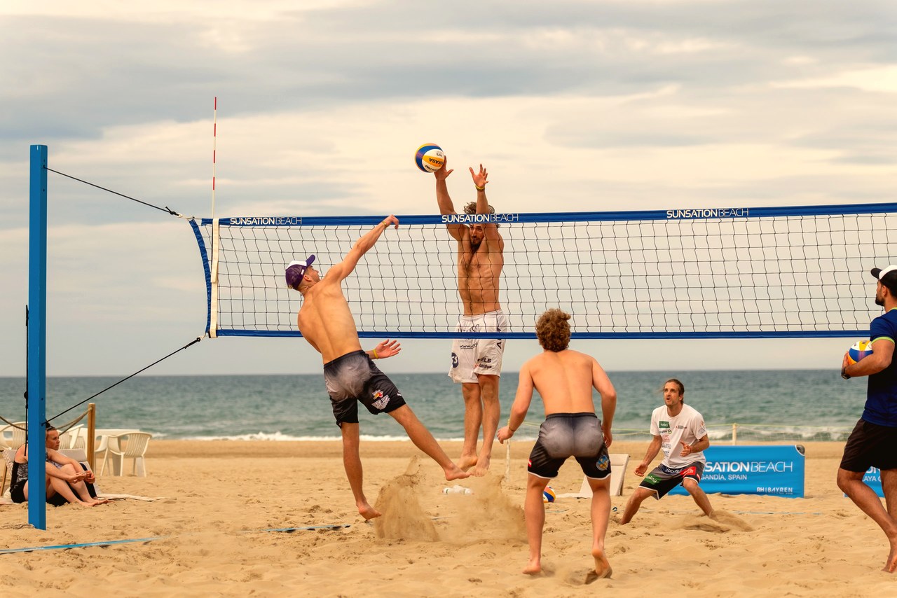 Beachvolleyball-Begriffe einfach erklärt