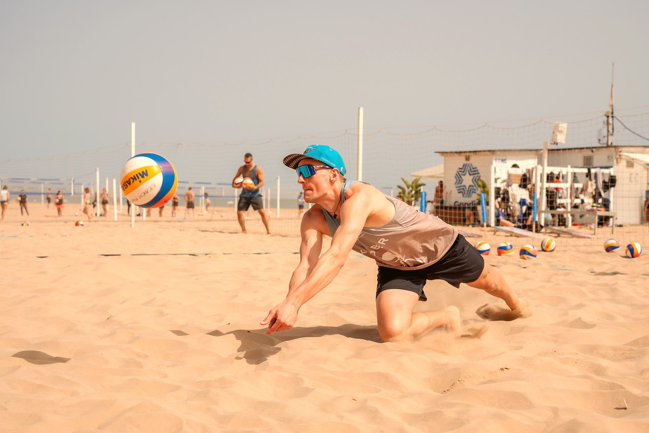 Beachvolleyball-Camp Gandía: Sunsation Beach im Portrait