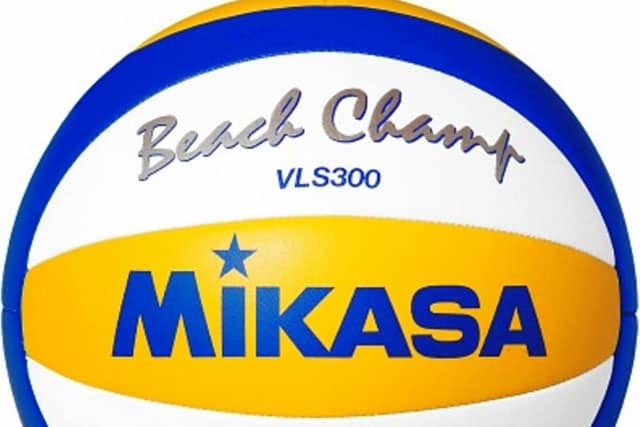 Mikasa VLS300 - Dein Beachvolleyball in jeder Lebenslage