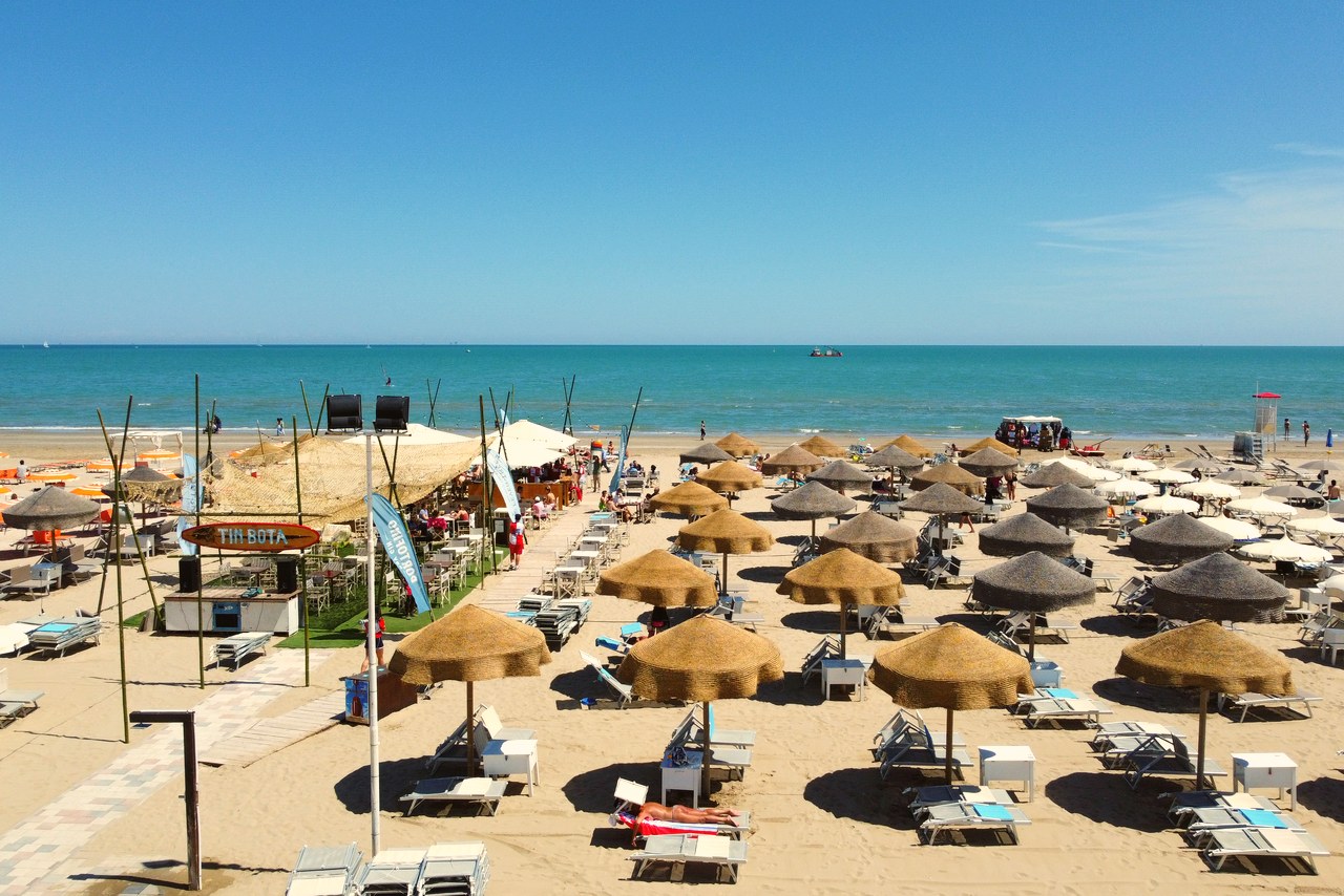 Beachvolleyball-Camp Rimini: Der Rimini Beach Bash