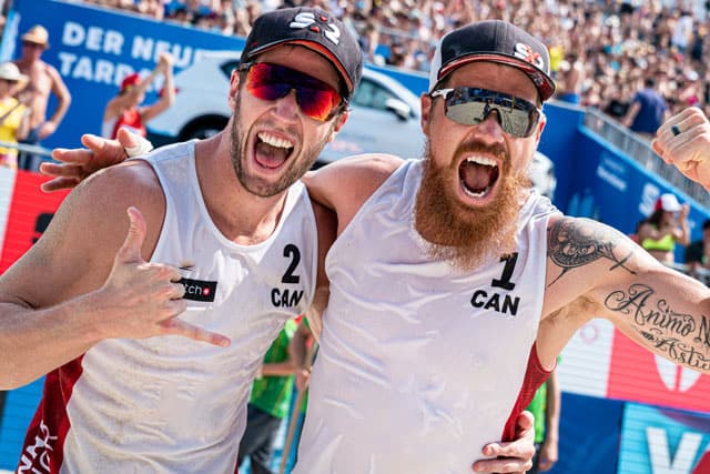 First confirmed team from Canada - Pedlow / Schachter play for a good cause