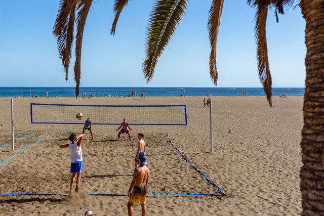 Silvester auf Lanzarote beachen