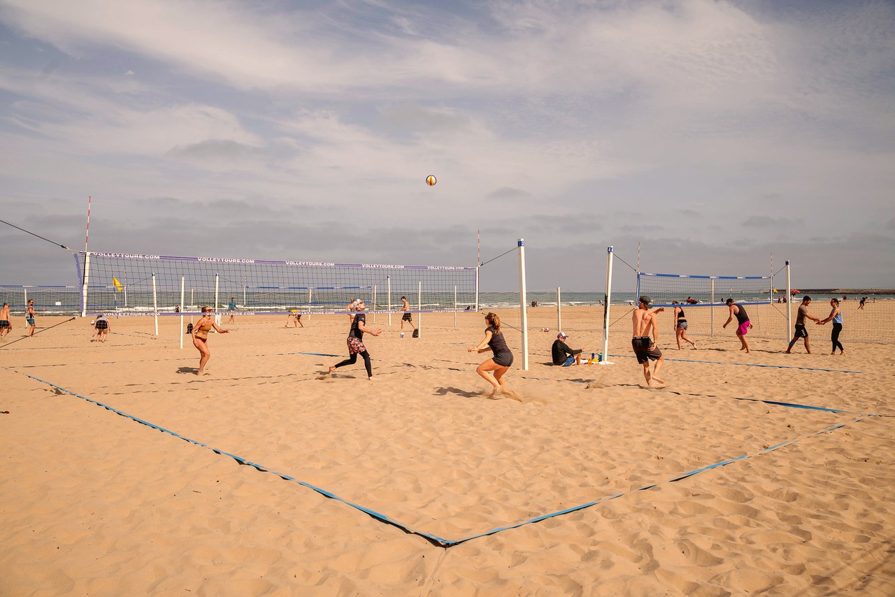 Spanien, Italien oder Griechenland – dein Beach-Camp