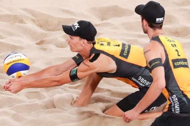 Deutsches Duo Thole/Wickler gewinnt Beach Open