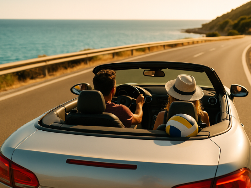 Mietwagen Beachcamp Albanien