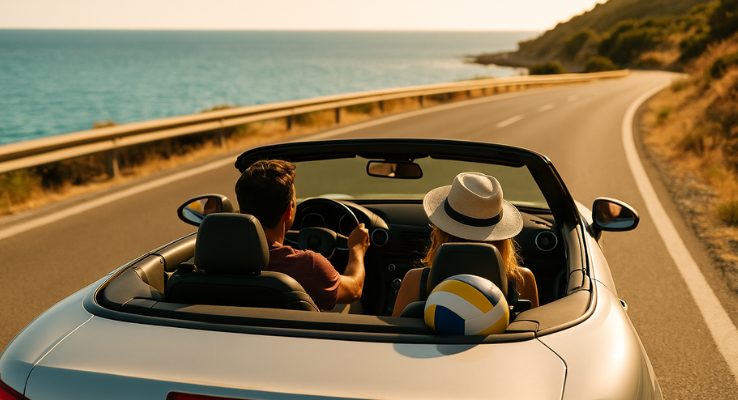 Mietwagen Beachcamp Albanien