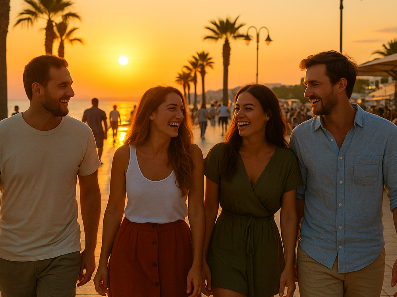 Anreise Beachcamp Albanien