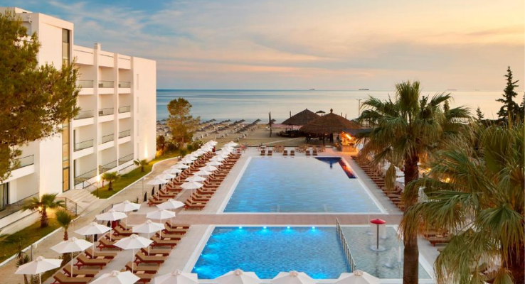 Beach camp Albania Tropikal Hotel