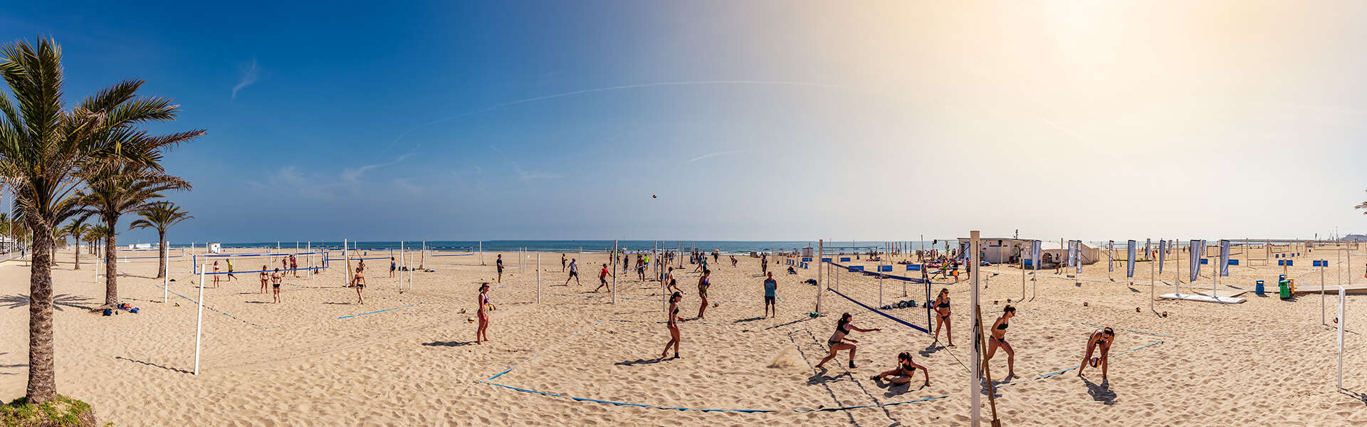 Beach-Volleyball Hotspot in Europa