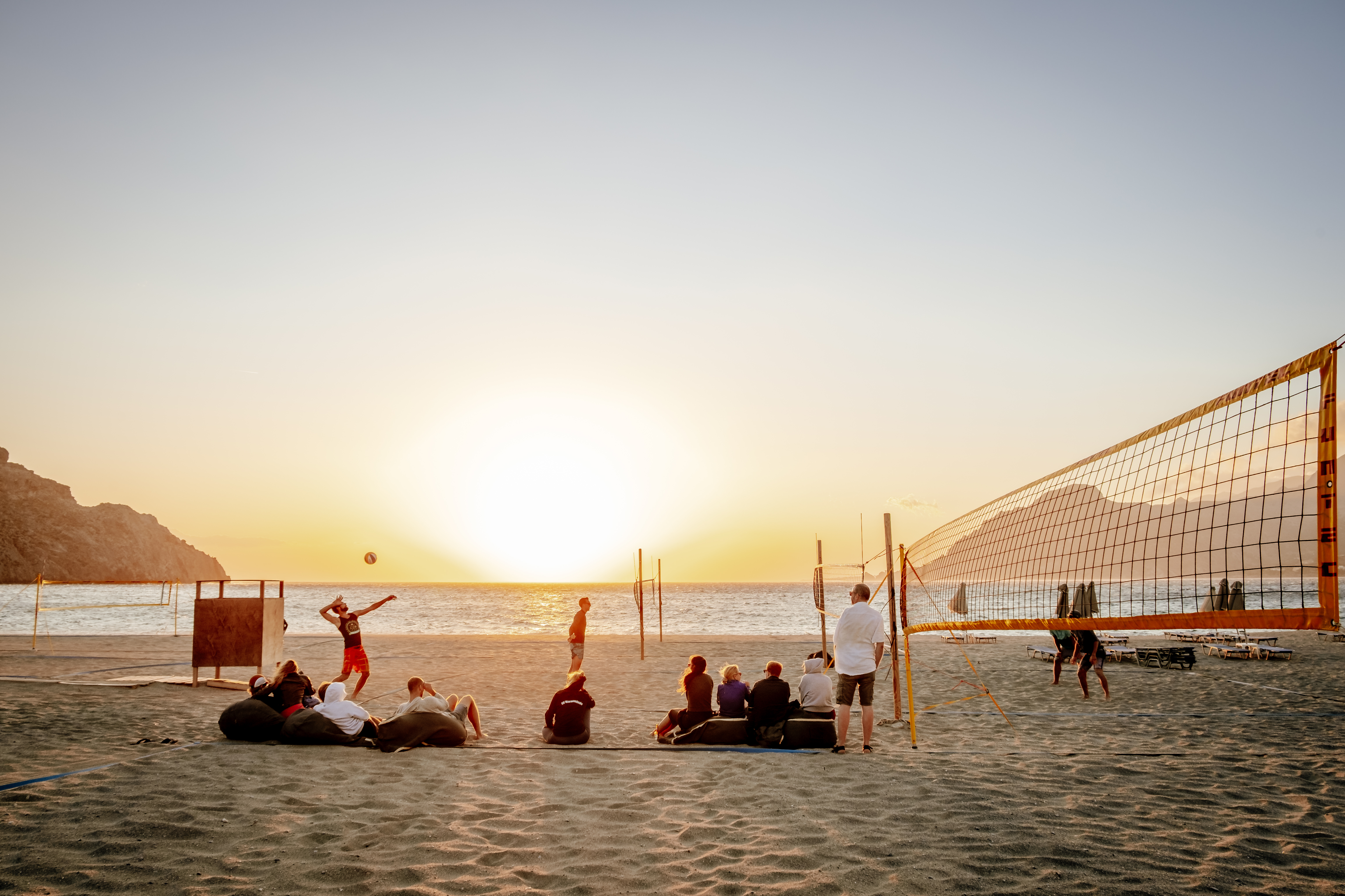 Beachvolleyball-Paradies Kreta: Sonne, Sand und Spikes